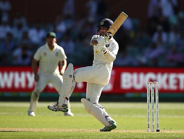 Pujara was India's savior on day 1 at Adelaide